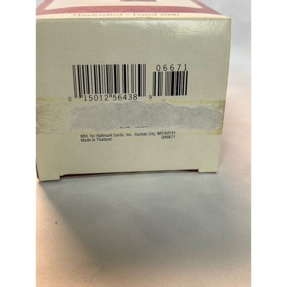 Scarlett OHara Hallmark Keepsake Ornament 2000 Collectors Series Handcrafted - Picture 9 of 10